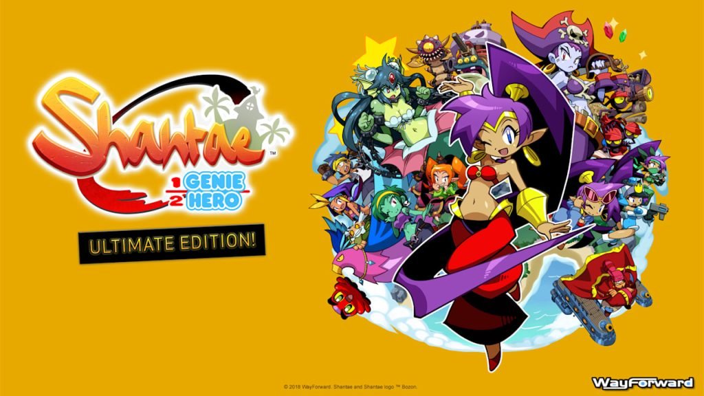 Shantae : Half-Genie Hero Ultimate Edition Switch NSP ROM Download