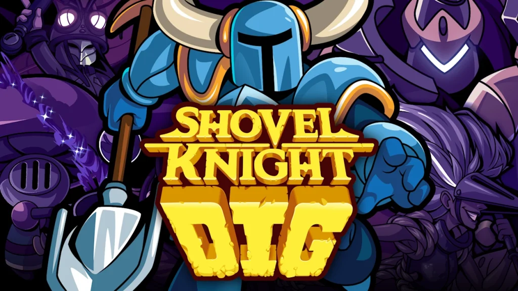 Shovel Knight Dig Switch ROM Download