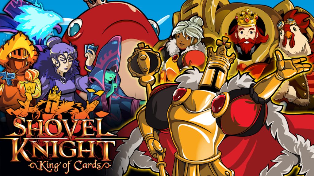 Shovel Knight: King of Cards Switch ROM Download