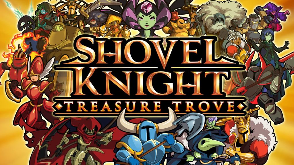 Shovel Knight Treasure Trove Switch ROM Download
