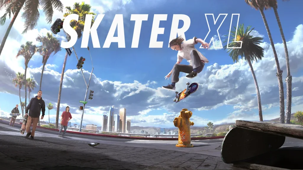 Skater XL Switch ROM Download