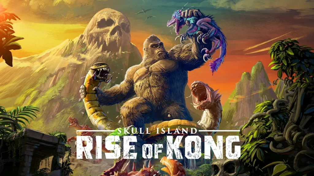 Skull Island: Rise of Kong Colossal Edition Switch NSP ROM Download