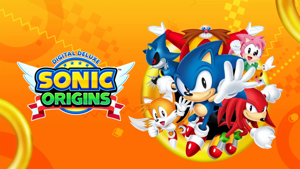 Sonic Origins Plus Digital Deluxe Switch ROM Download