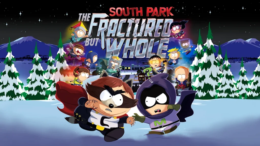 South Park The Fractured but Whole Switch NSP ROM Download