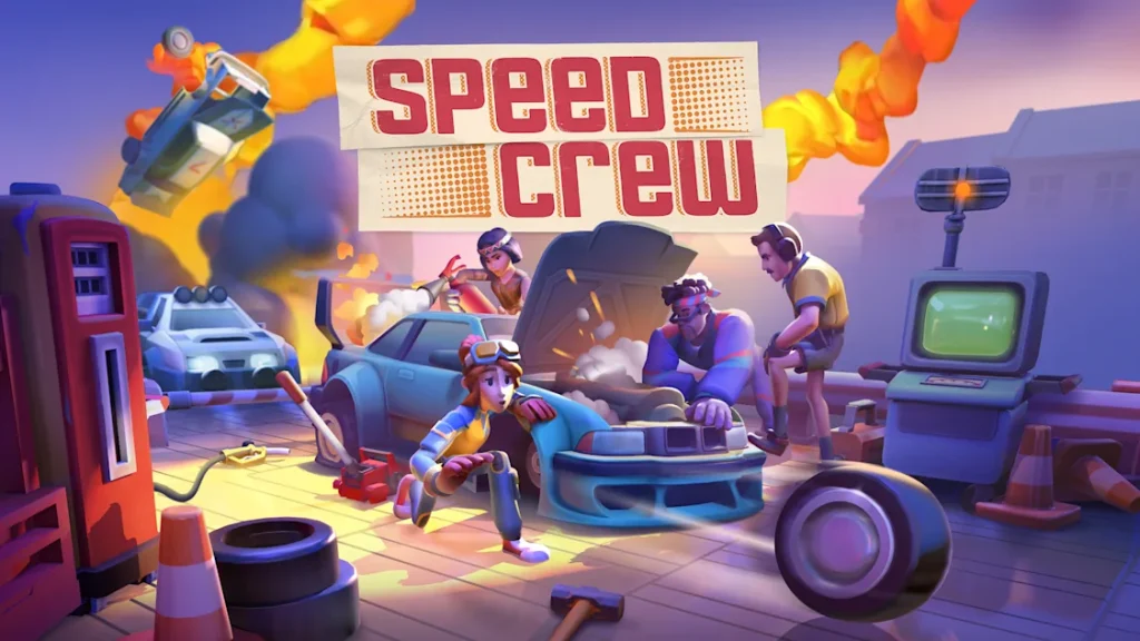 Speed Crew Switch ROM Download