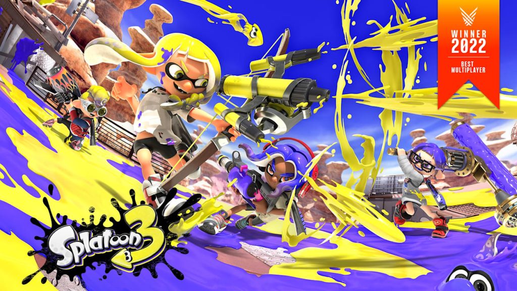 Splatoon 3 Switch NSP ROM Download