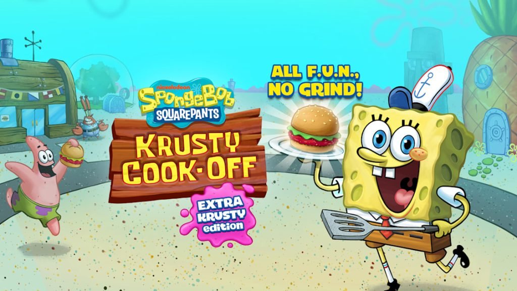 SpongeBob: Krusty Cook-Off Switch ROM Download