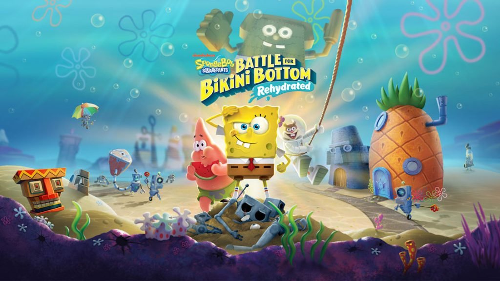 SpongeBob SquarePants: Battle for Bikini Bottom – Rehydrated Switch ROM Download