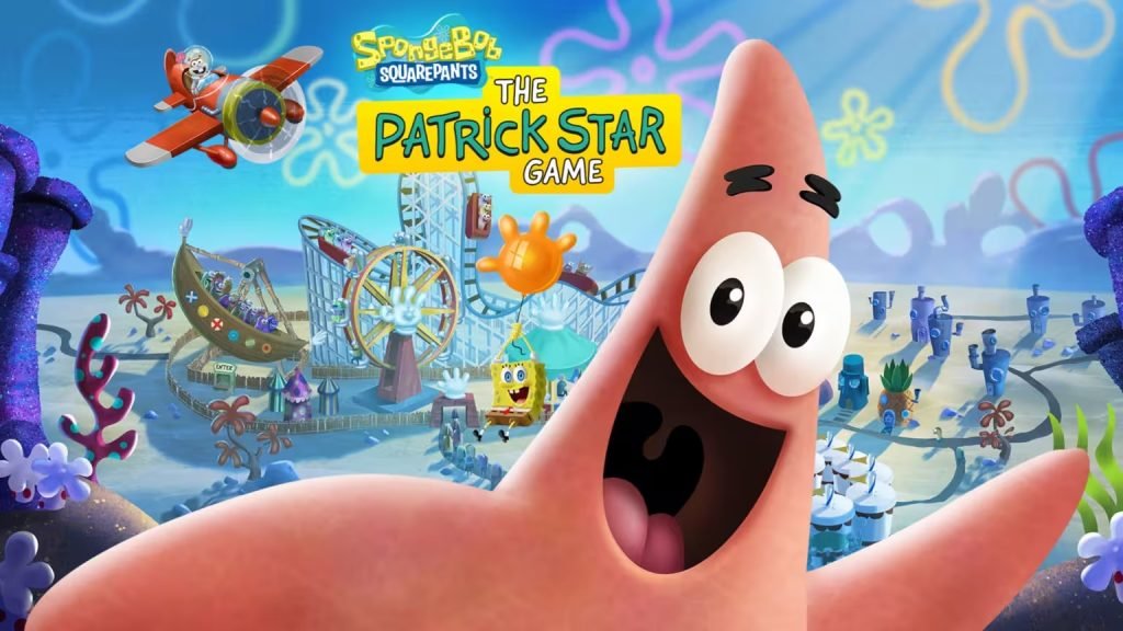SpongeBob SquarePants: The Patrick Star Game Switch ROM Download