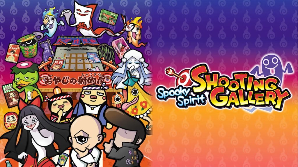Spooky Spirit Shooting Gallery Switch NSP ROM Download