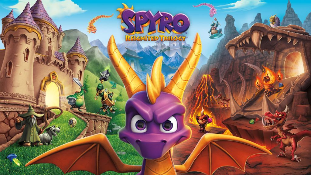 Spyro Reignited Trilogy Switch NSP ROM Download