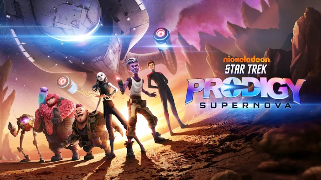 Star Trek Prodigy: Supernova Switch ROM Download