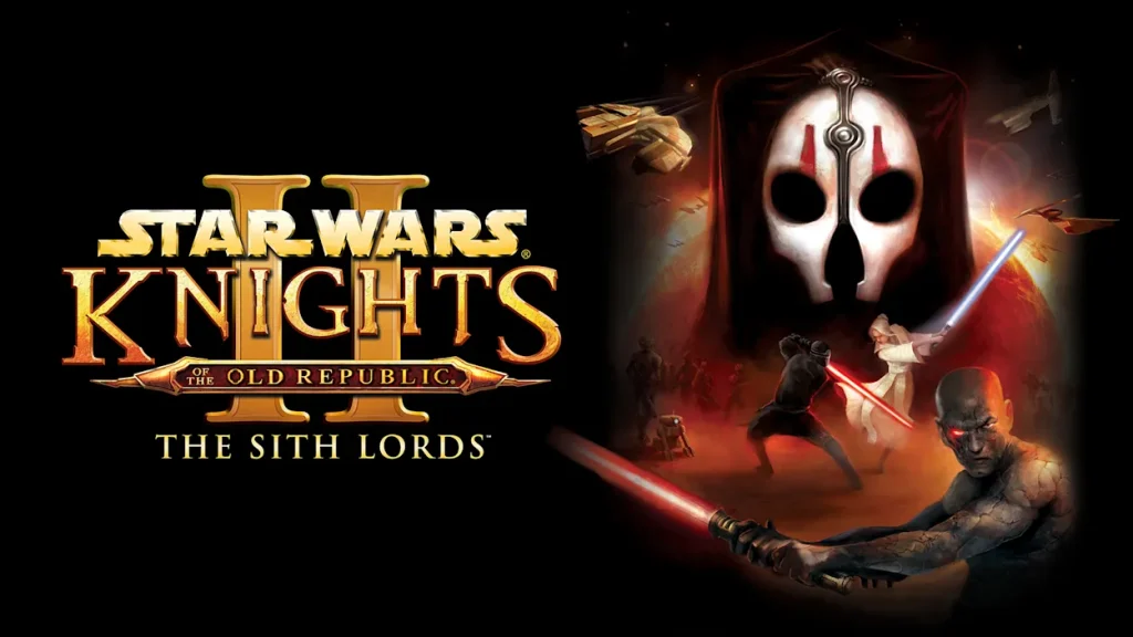 Star Wars Knights of the Old Republic II: The Sith Lords Switch ROM Download