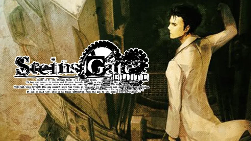 Steins;Gate Elite Switch NSP ROM Download