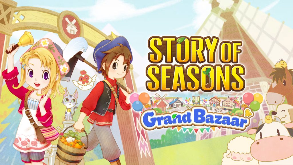 Story of Seasons: Grand Bazaar Switch ROM Download