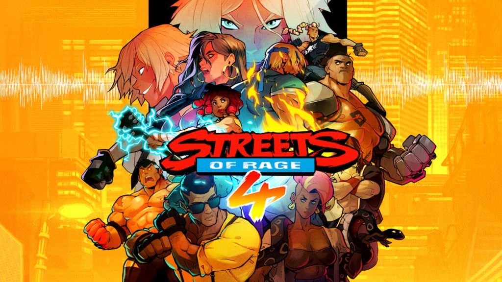 Streets of Rage 4 Switch NSP ROM Download