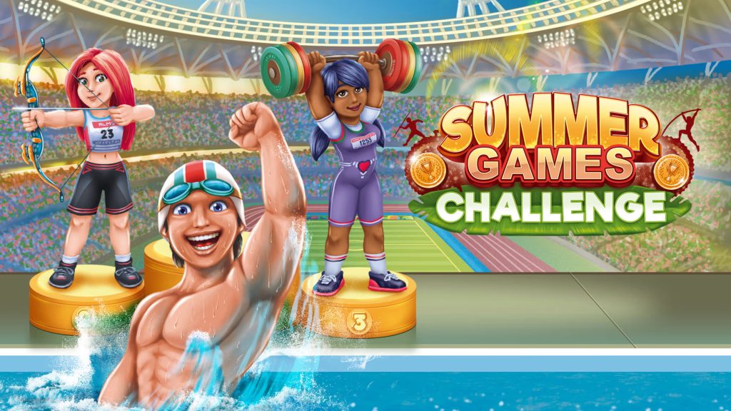 Summer Games Challenge Switch ROM Download