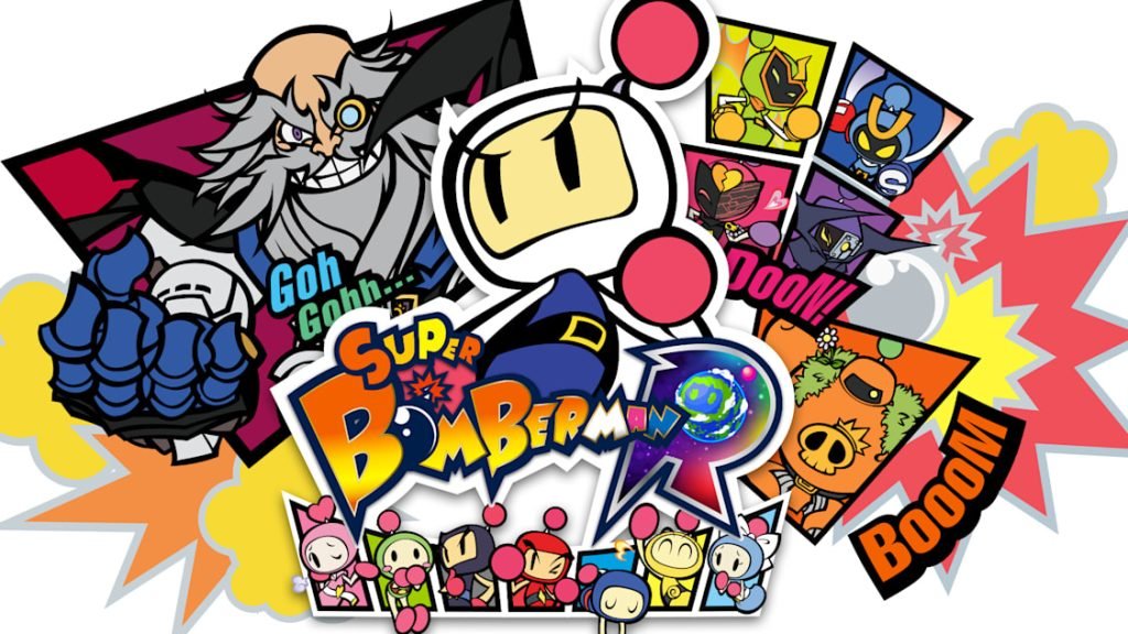Super Bomberman R Switch NSP ROM Download