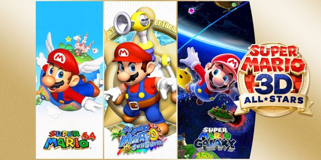 Super Mario 3D All-Stars Switch NSP ROM Download