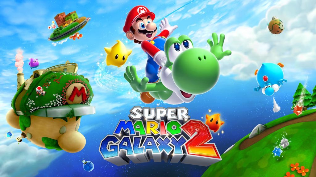 Super Mario Galaxy 2 Switch ROM Download