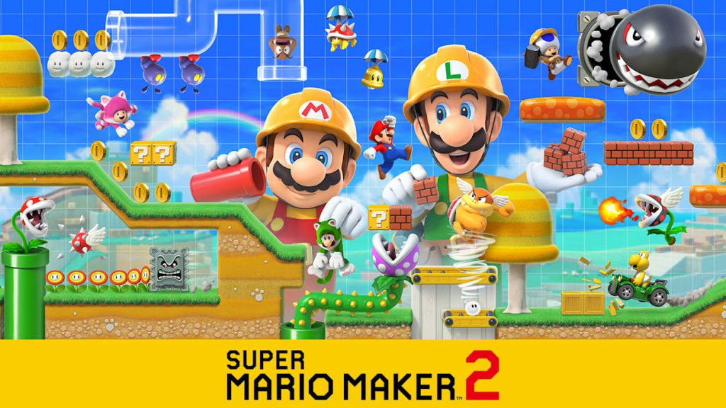 Super Mario Maker 2 ROM Download