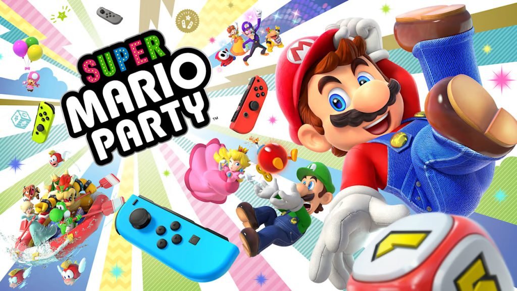 Super Mario Party Switch ROM Download