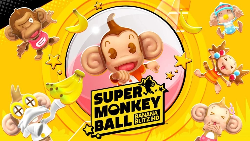 Super Monkey Ball Banana Blitz HD Switch ROM Download