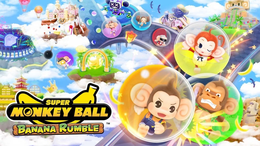 Super Monkey Ball Banana Rumble Switch NSP ROM Download