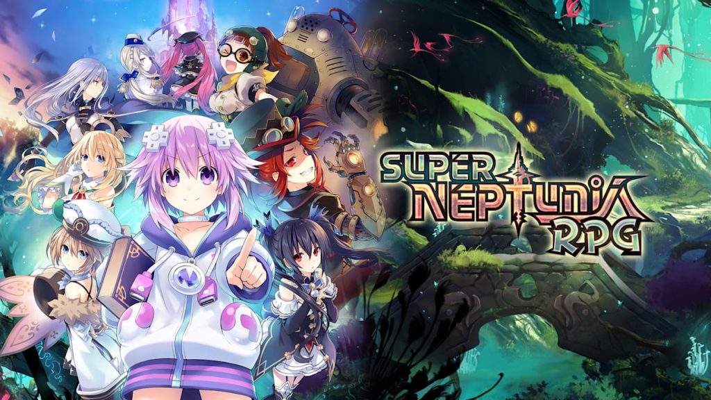 Super Neptunia RPG Switch ROM Download