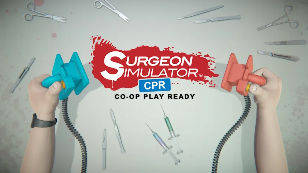 Surgeon Simulator: Co-Op Play Ready Switch ROM Download