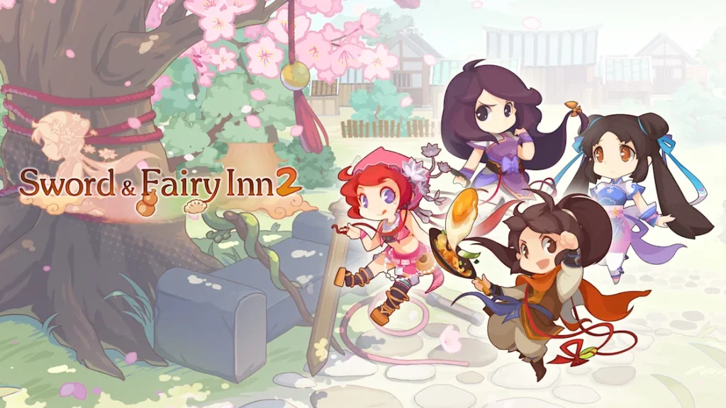 Sword & Fairy Inn 2 Switch ROM Download