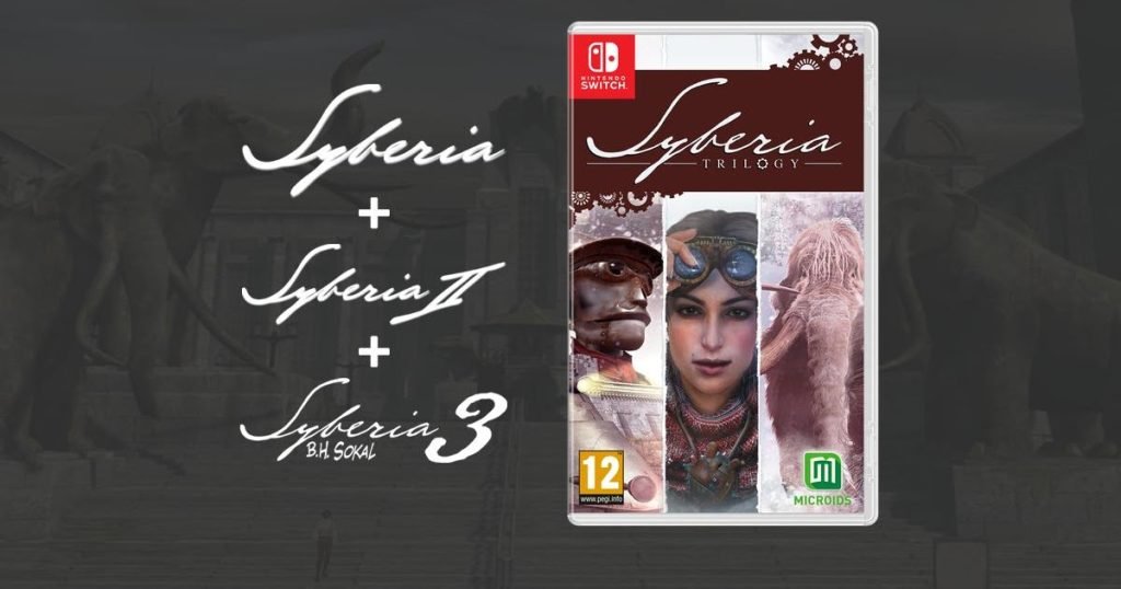 Syberia Trilogy Switch NSP ROM Download