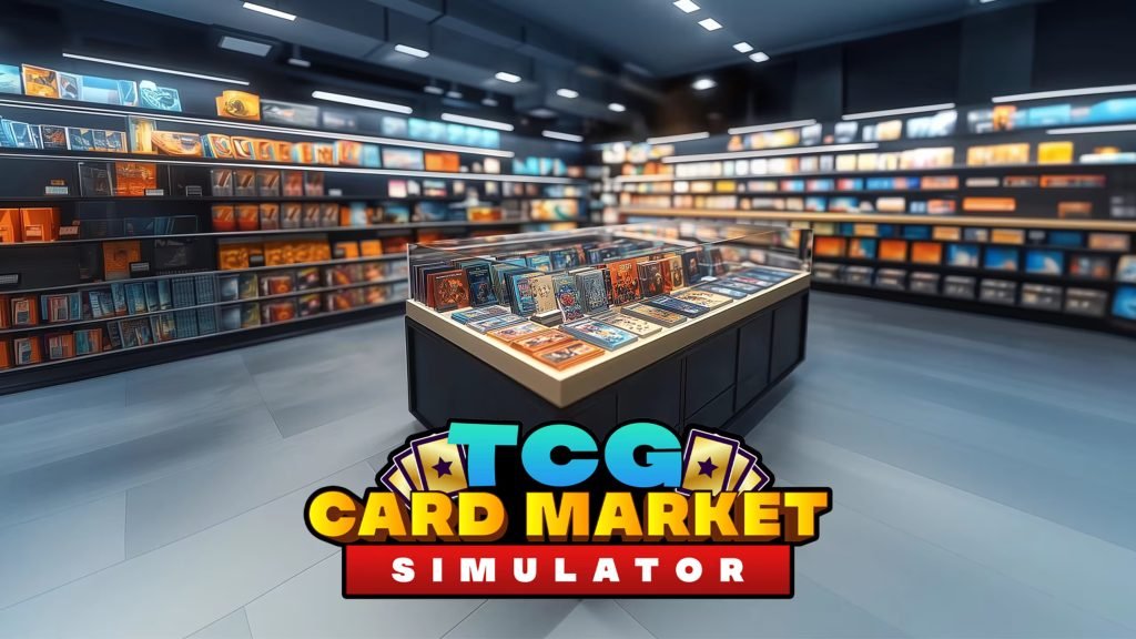 TCG Card Market Simulator Switch ROM Download
