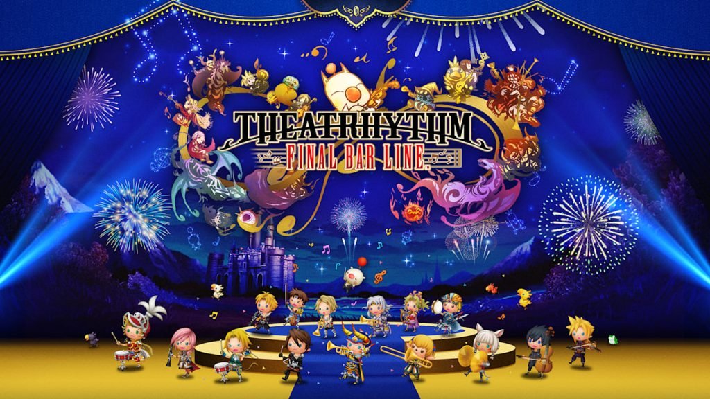 THEATRHYTHM FINAL BAR LINE Switch NSP ROM Download