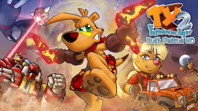TY the Tasmanian Tiger HD: Bush Rescue Bundle Switch ROM Download