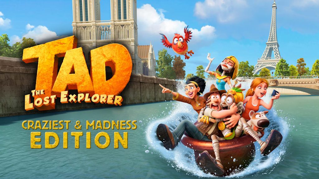 Tad the Lost Explorer. Craziest and Madness Edition Switch ROM Download