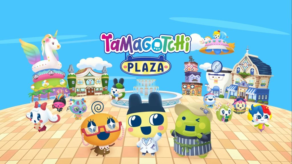 Tamagotchi Plaza Switch ROM Download