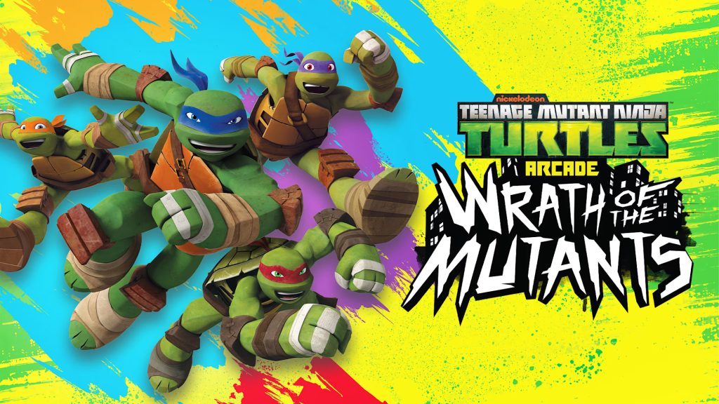 Teenage Mutant Ninja Turtles Arcade: Wrath of the Mutants Switch NSP ROM Download