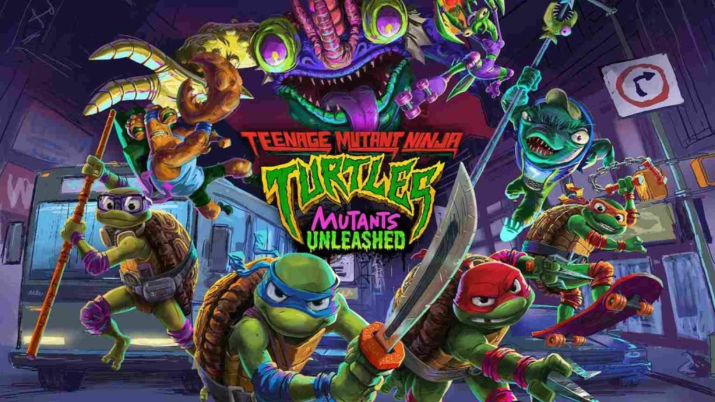 Teenage Mutant Ninja Turtles: Mutants Unleashed Switch ROM Download