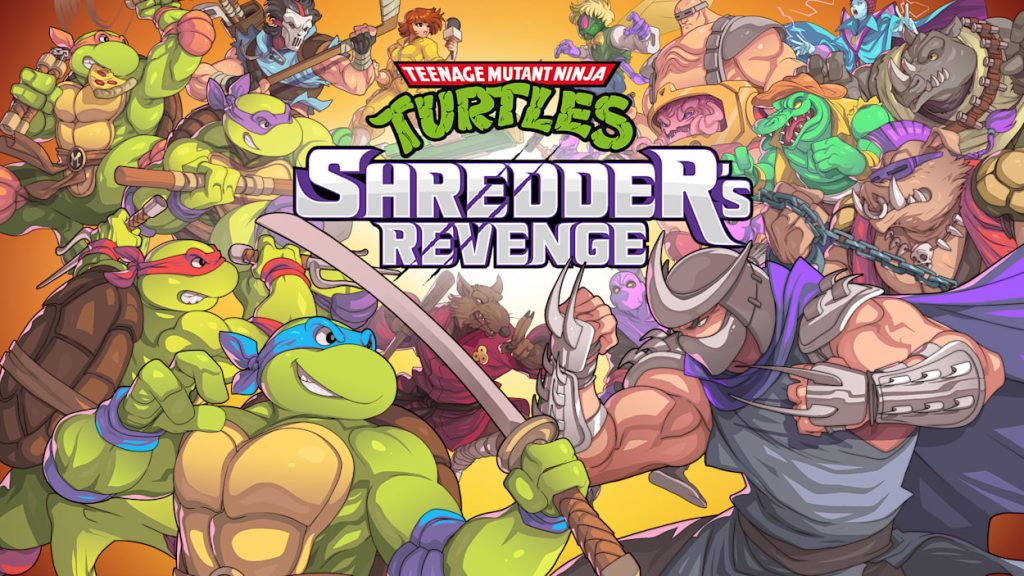 Teenage Mutant Ninja Turtles: Shredder’s Revenge Switch NSP ROM Download