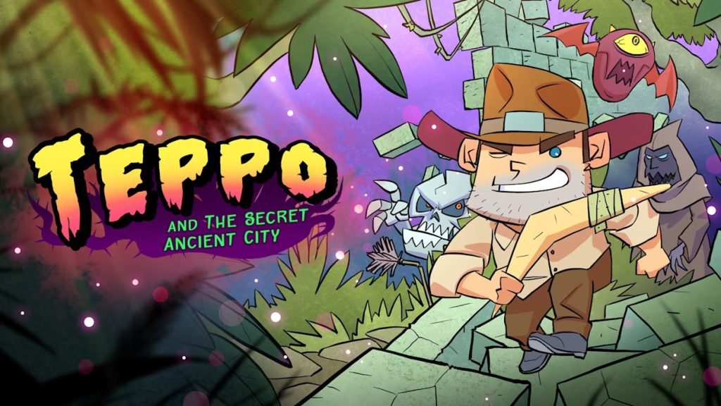 Teppo and The Secret Ancient City Switch ROM Download