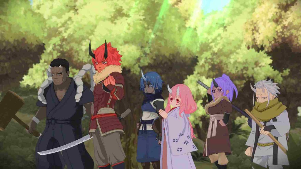 That Time I Got Reincarnated as a Slime ISEKAI Chronicles Switch NSP ROM Download