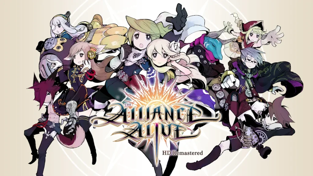 The Alliance Alive HD Remastered Switch ROM Download