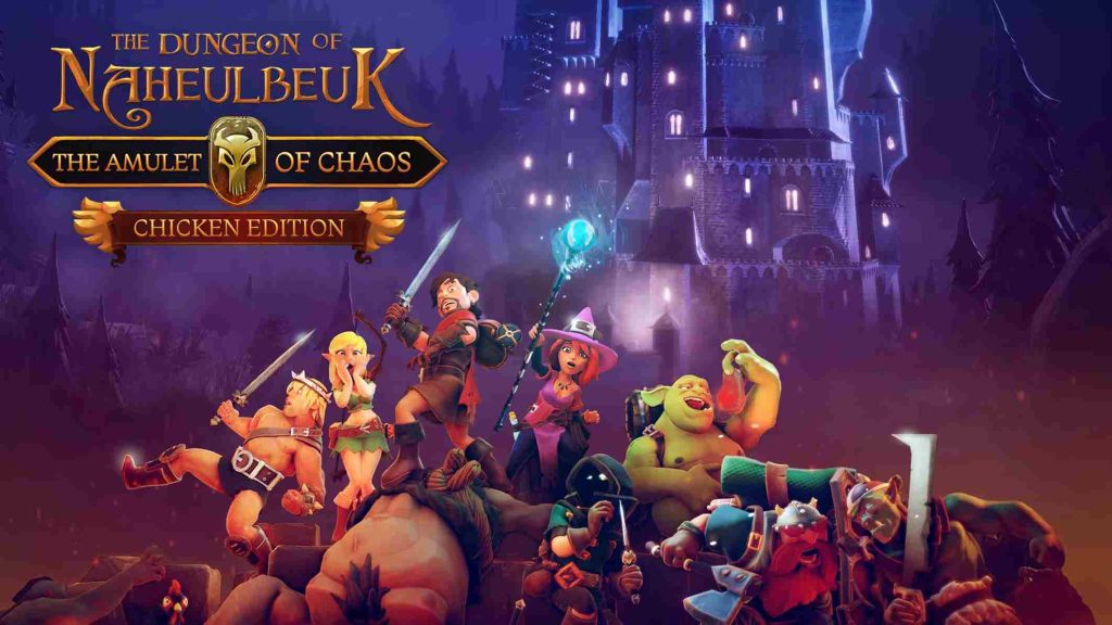 The Dungeon of Naheulbeuk: The Amulet of Chaos – Chicken Edition Switch ROM Download