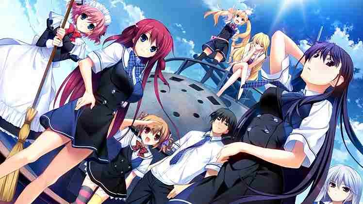 The Grisaia Trilogy Switch ROM Download