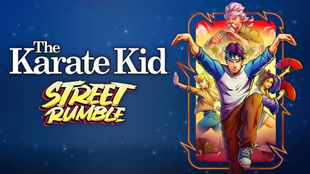 The Karate Kid Street Rumble Switch ROM Download