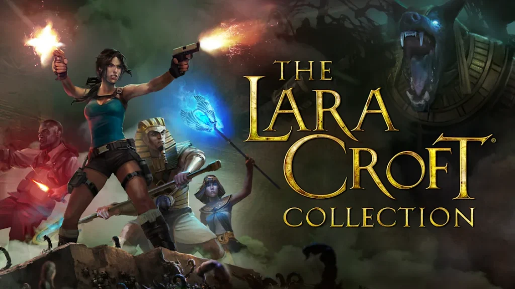 The Lara Croft Collection Switch ROM Download
