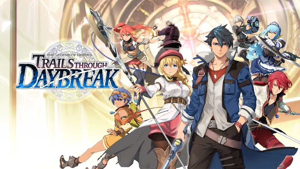 The Legend of Heroes: Trails Through Daybreak Switch NSP ROM Download
