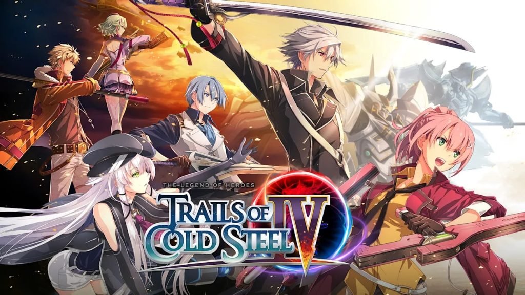The Legend of Heroes Trails of Cold Steel IV Switch NSP ROM Download