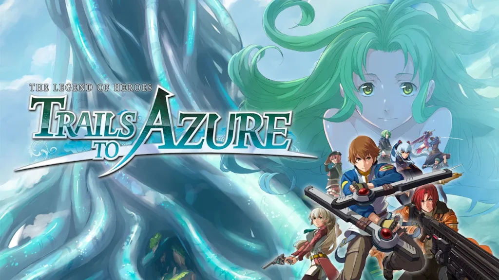 The Legend of Heroes: Trails to Azure Switch ROM Download